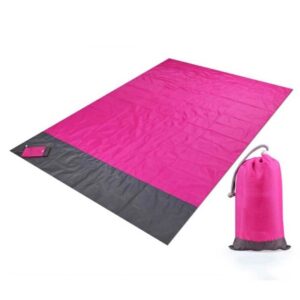 Portable Waterproof Picnic Mat Beach Mat Pocket Blanket