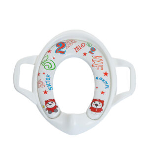 Toilet Seat Baby Seat Toilet Seat Soft Cushion Assist Toilet Seat