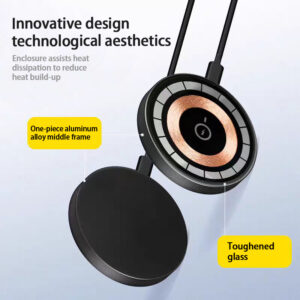 Qi2 Wireless Charger 15W Magnetic Wireless Fast Charging Is Suitable For 12-16PG Mobile Phone Models.